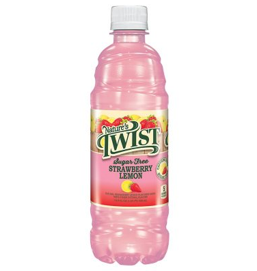 Strawberry Lemonade Twist