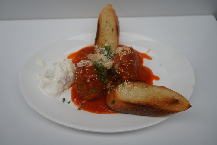 Skillet Fried Meatballs