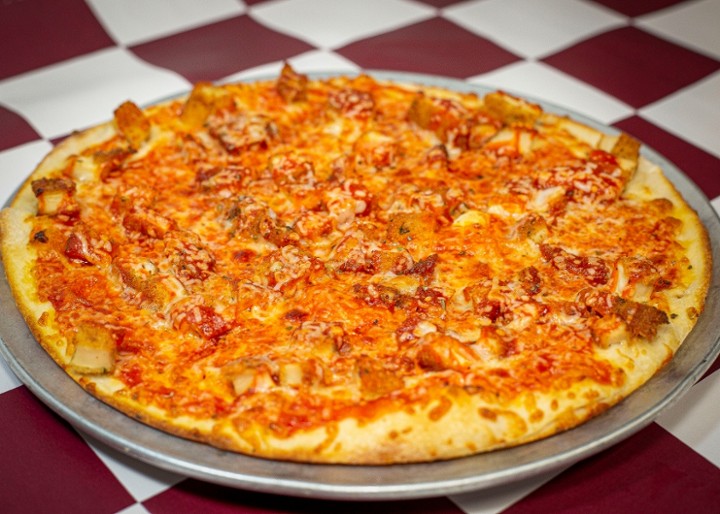 Buffalo Chicken Pizza