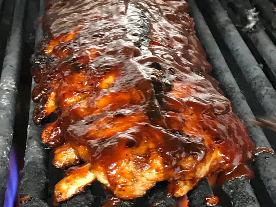 Half Rack of Ribs