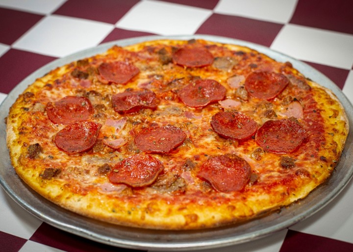 Meat Lovers Pizza