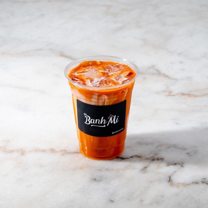 Iced Thai Milk Tea