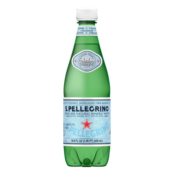 San Pellegrino - Sparkling Natural Mineral Water