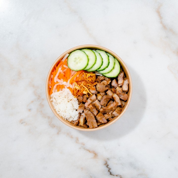 Lemongrass Pork Rice Bowl