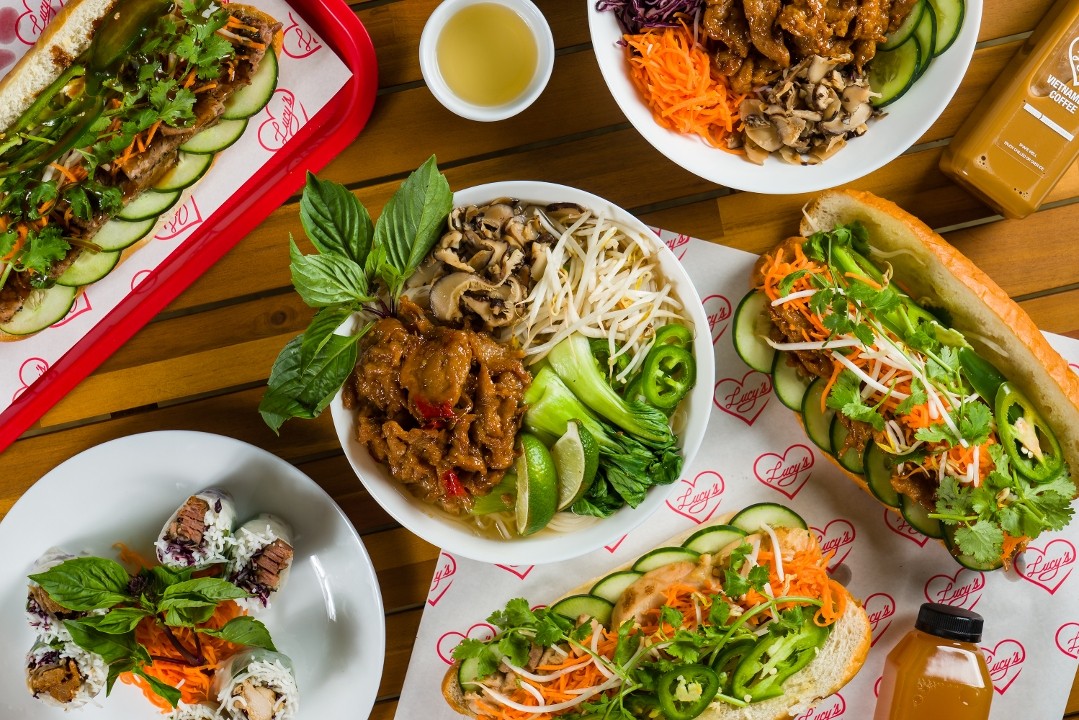 Lucy's Vietnamese - 649 Grand St
