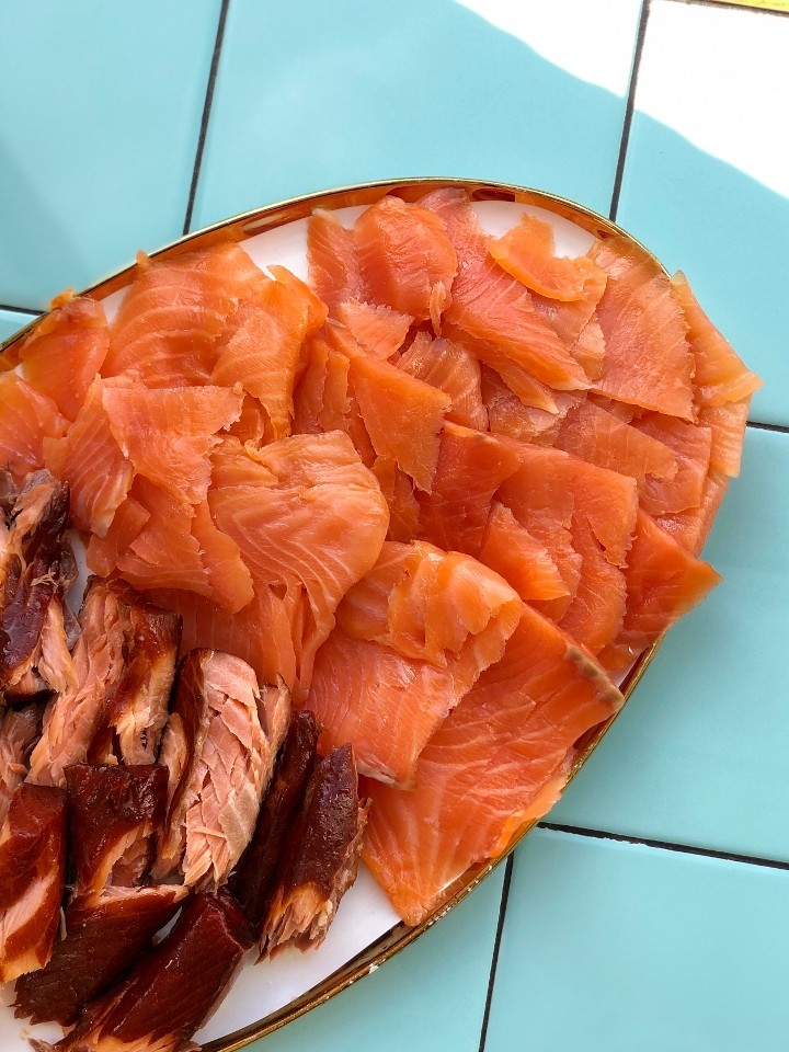 Smoked Salmon 1/2lb