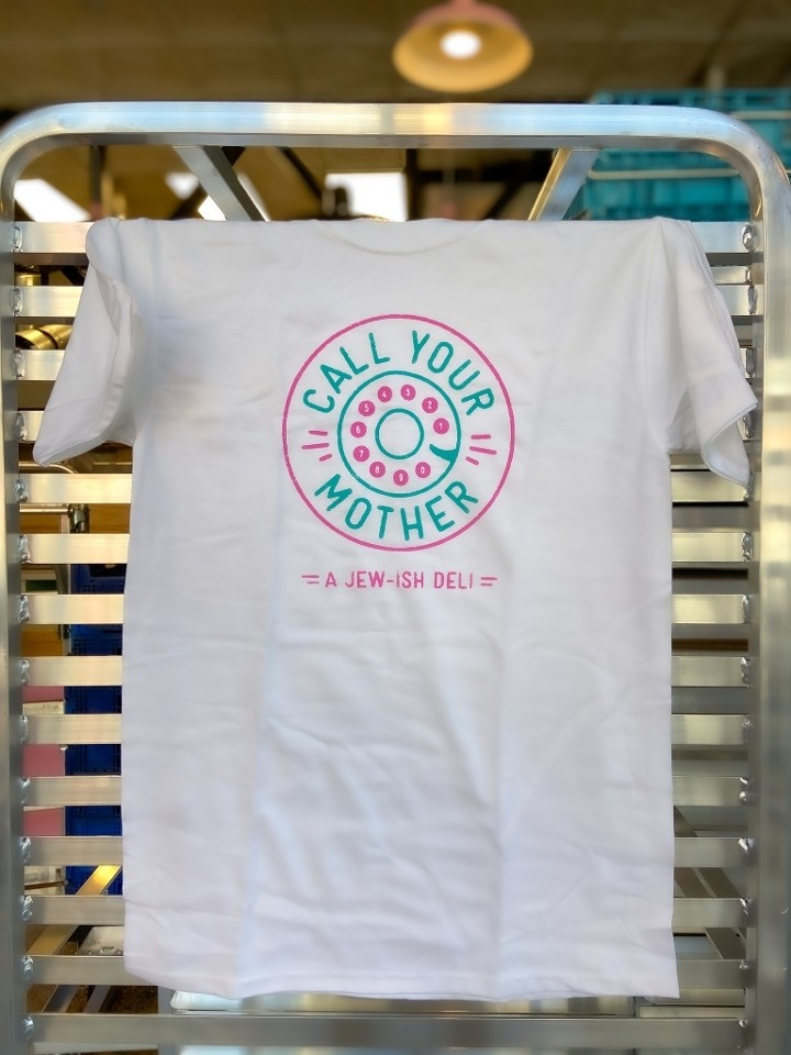 White Logo T-Shirt