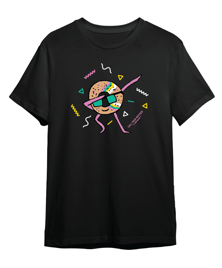 Dabbing Bagel T-Shirt