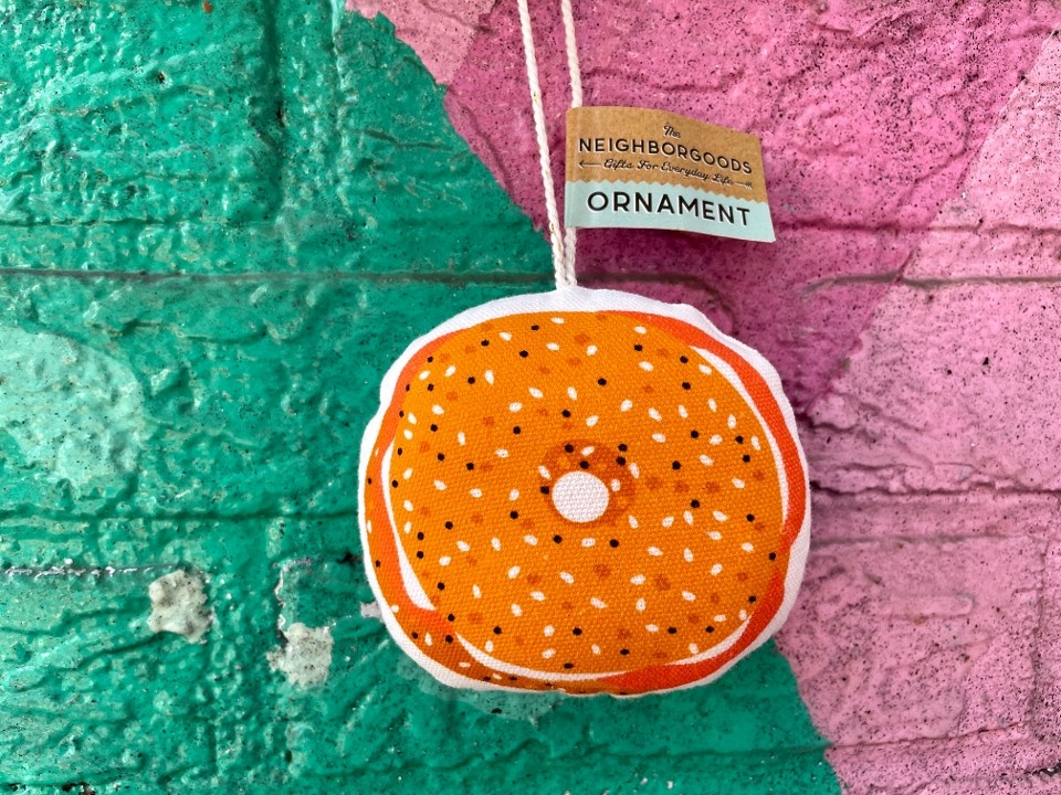 CYM x The Neighborgoods Bagel Ornament