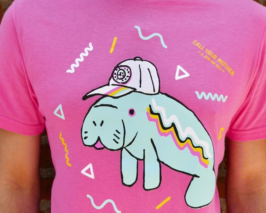 Pink Manatee T-Shirt