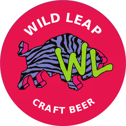 Red MTV Wild Leap Sticker