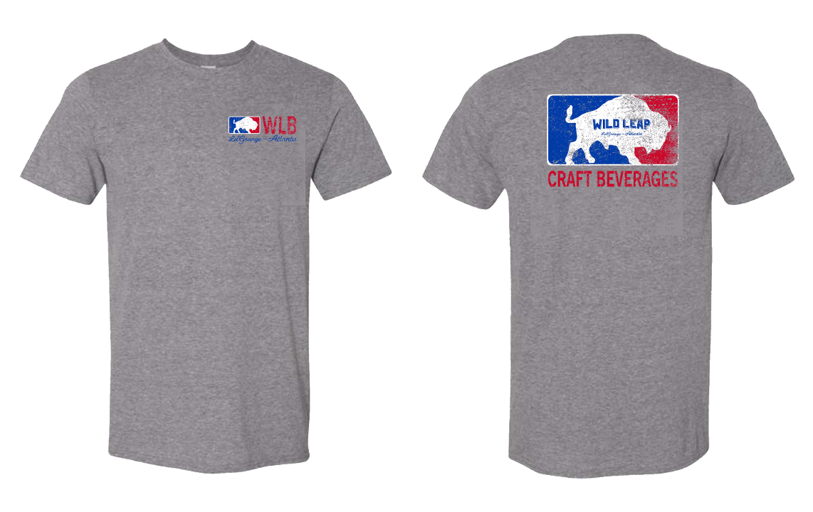 Gray Baseball Shirt