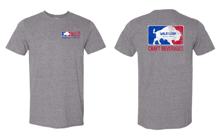 Gray Baseball Shirt