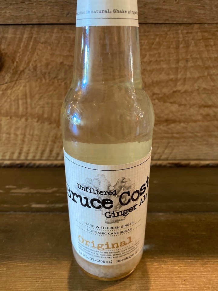 GINGER ALE: BRUCE COST (various)