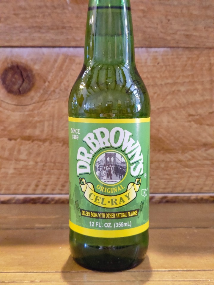 CELERY SODA: DR. BROWN'S CEL-RAY
