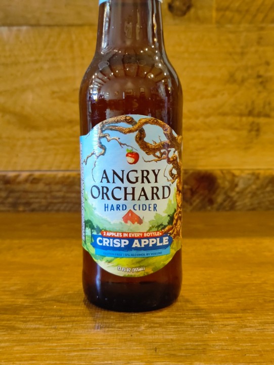 HARD APPLE CIDER: ANGRY ORCHARD