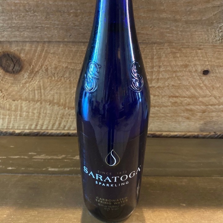SPARKLING SPRING WATER: SARATOGA