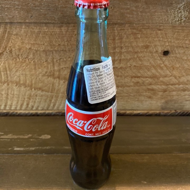 MEXICAN COKE: COCA COLA