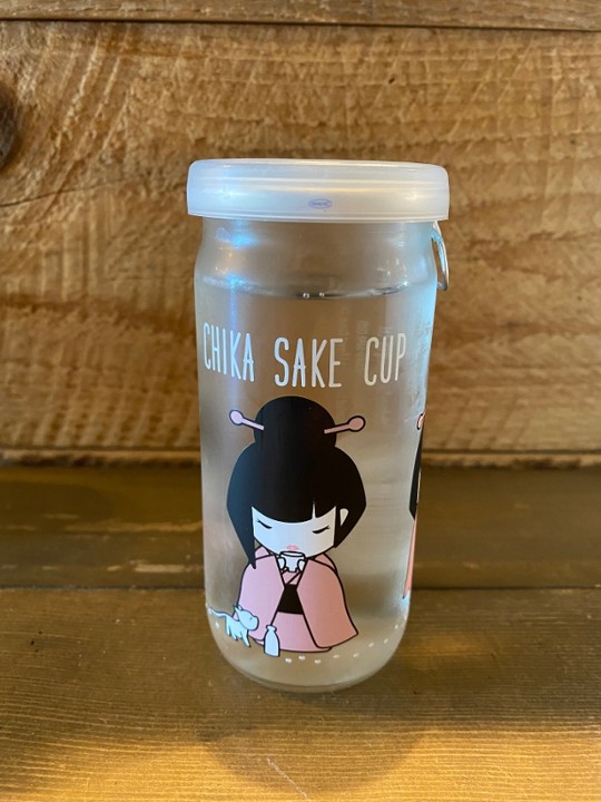 CHIKA SAKE CUP: HAKUTSURU