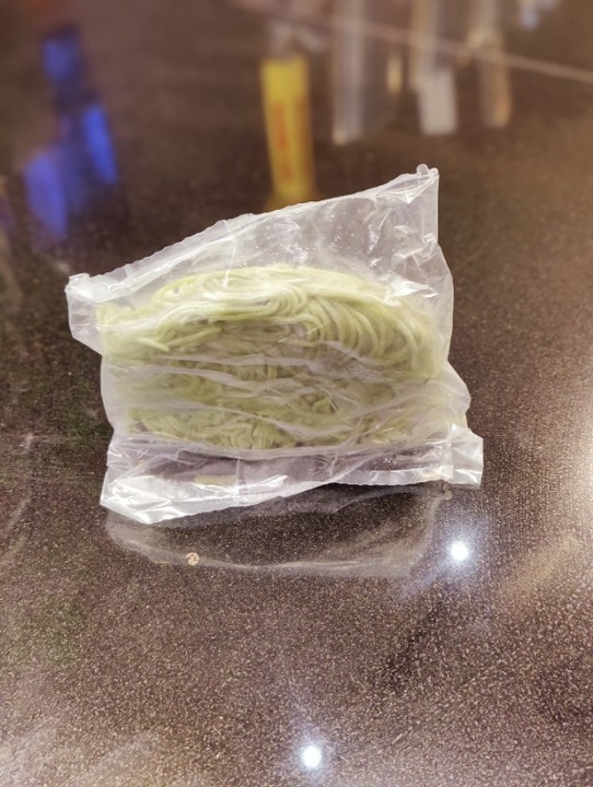 Spinach Ramen Noodles (single)