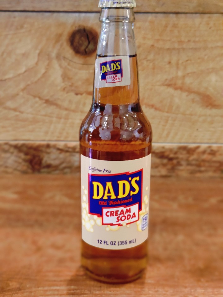 CREAM SODA: DAD'S
