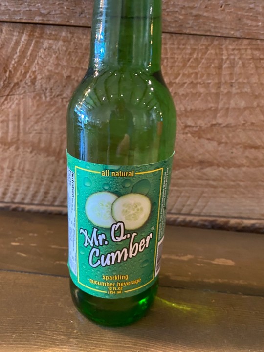 CUCUMBER SODA: MR. Q. CUMBER