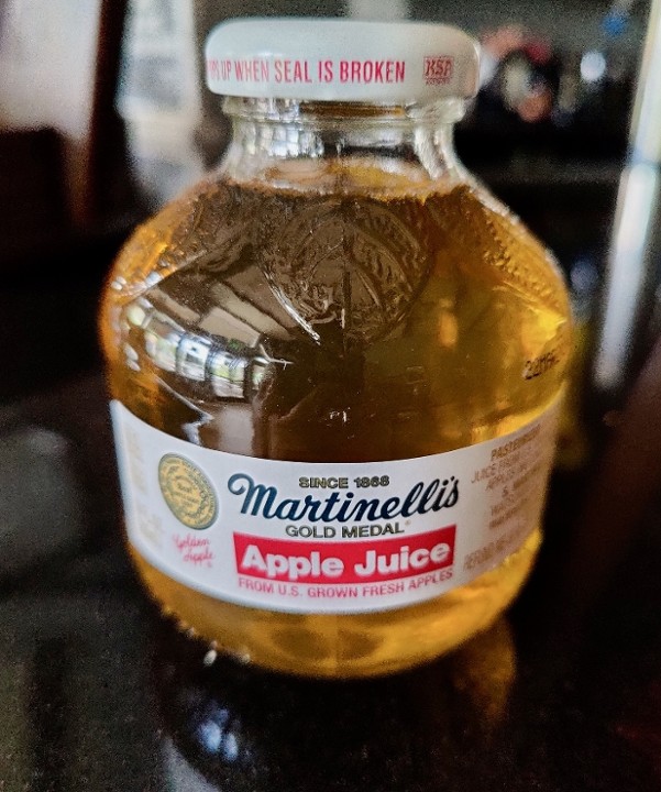 APPLE JUICE: MARTINELLI'S