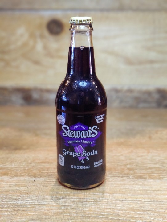 GRAPE SODA: STEWART'S