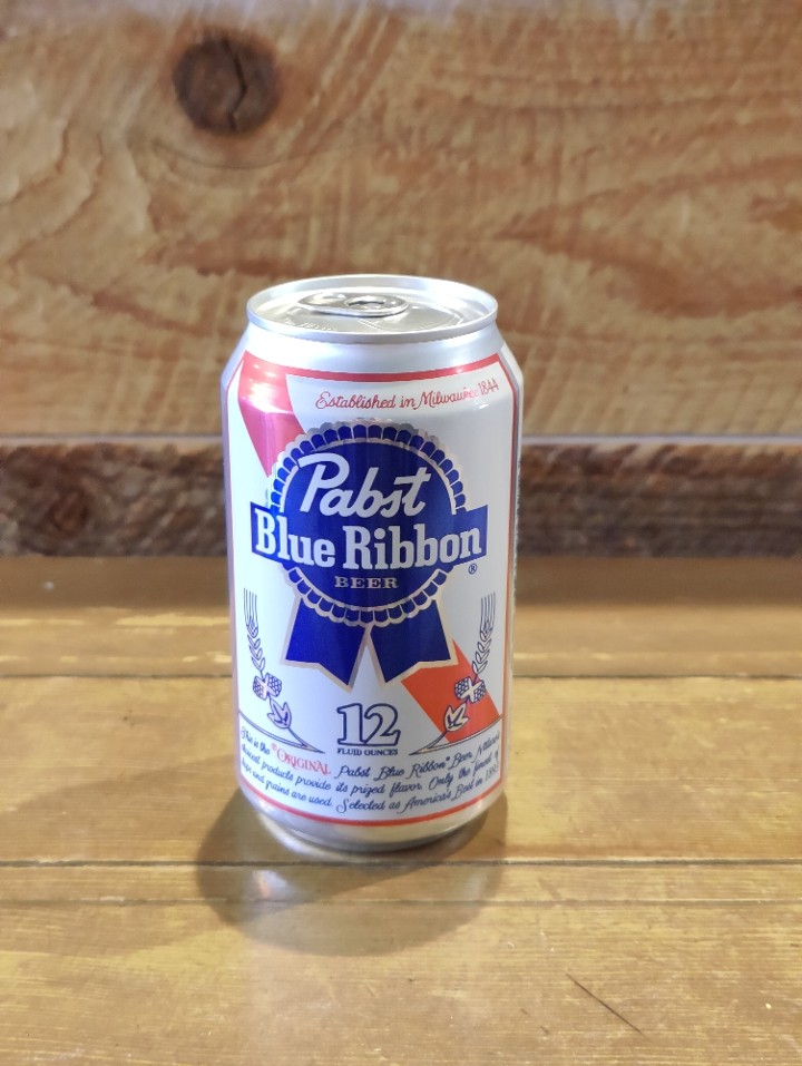 LAGER: PABST BLUE RIBBON