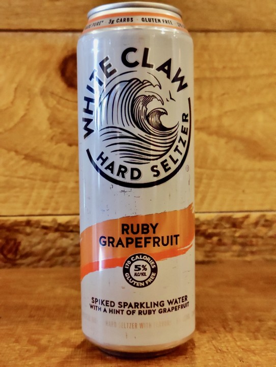 HARD SELTZER: WHITE CLAW (GRAPEFRUIT)