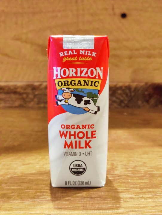 ORGANIC WHOLE MILK: HORIZON