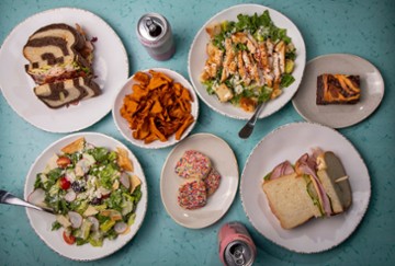 Revival Cafe Milk Street