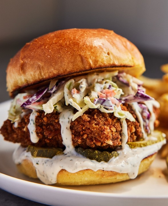 FRIED CHICKEN SANDWICH