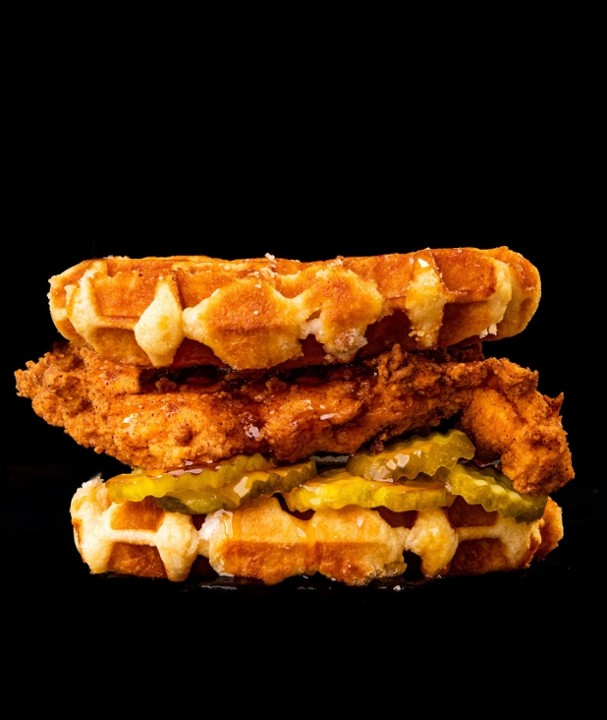 #24 CHICKEN N' WAFFLES