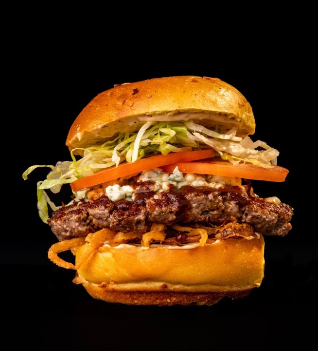 #6 A-1 BLEU BURGER