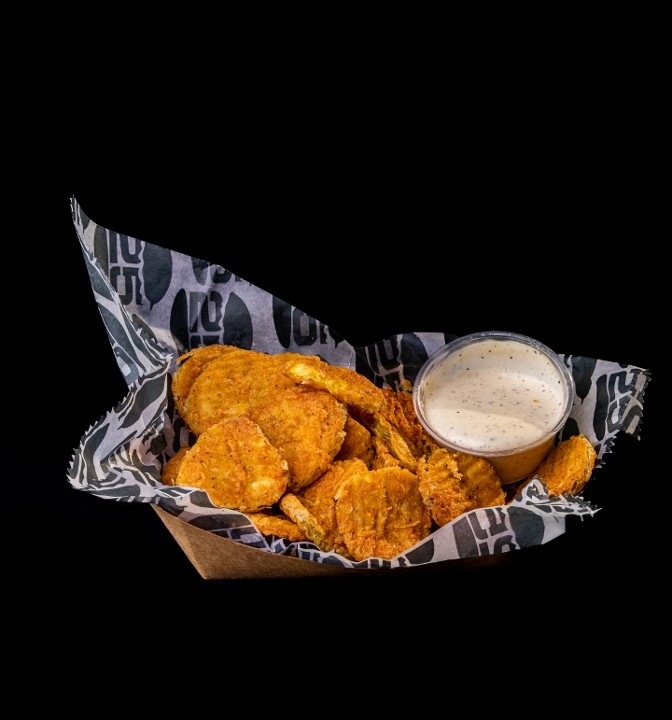 FRIED PICKLE CHIPS