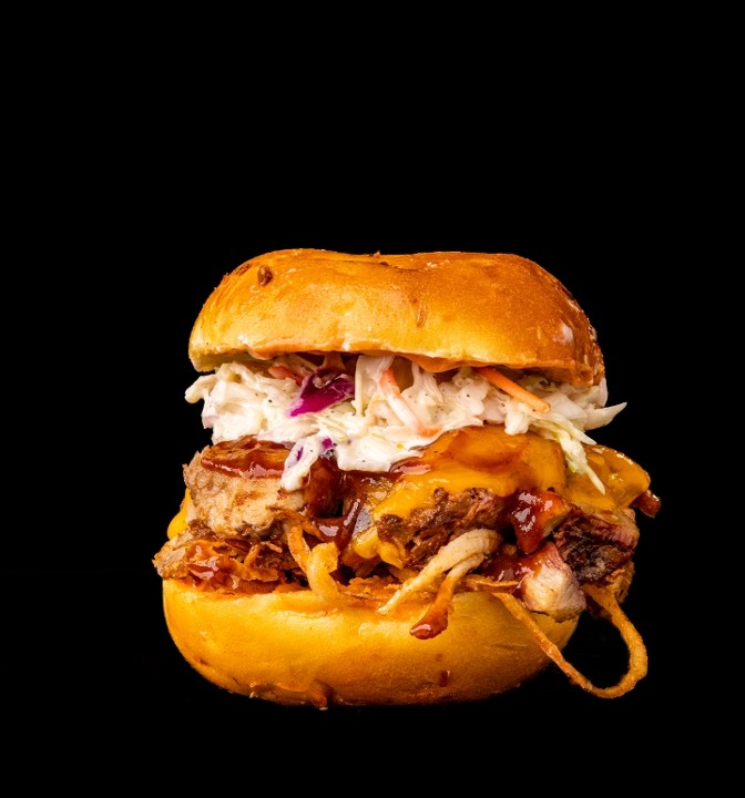 #20 PULLED PORK SANDWICH