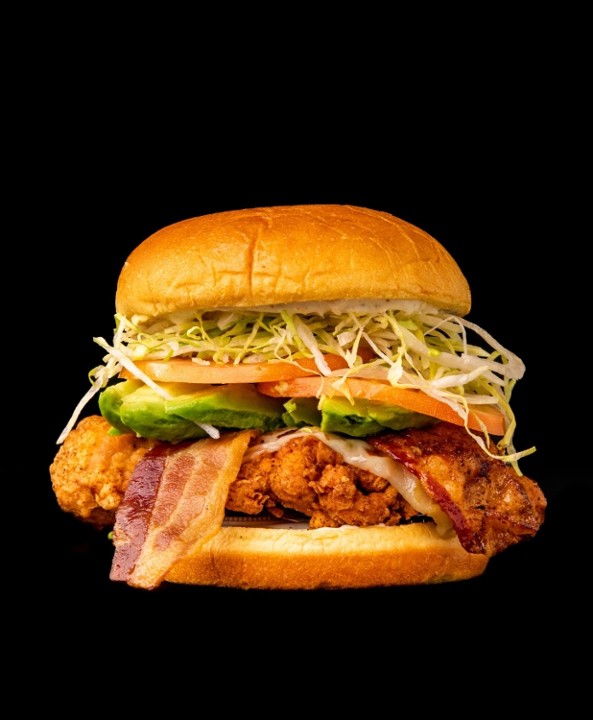 CHICKEN AVOCADO CLUB