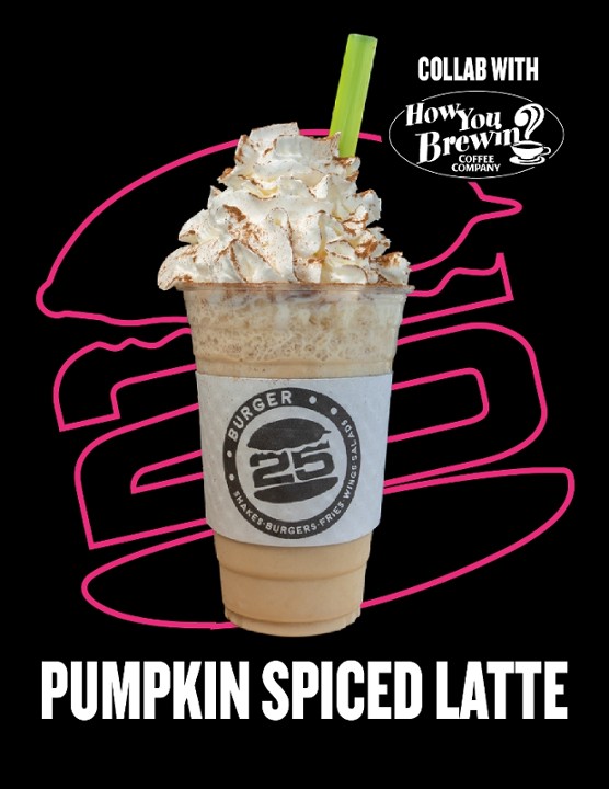 PUMPKIN SPICED LATTE Shake