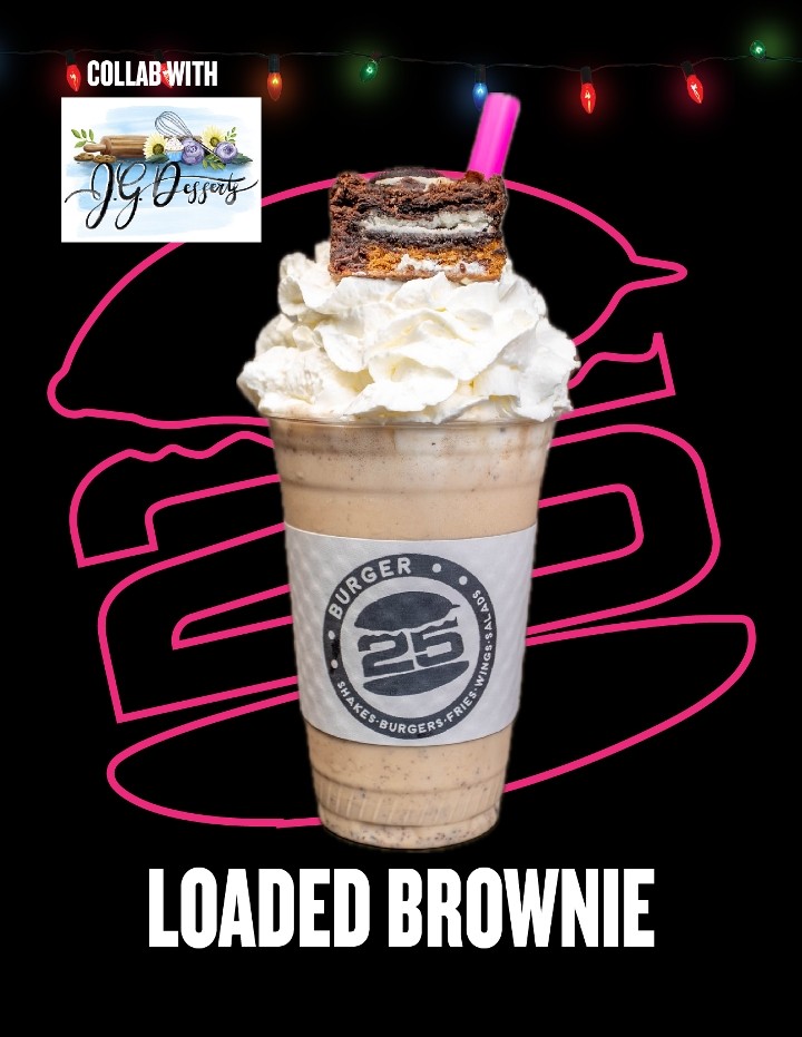 Loaded Brownie