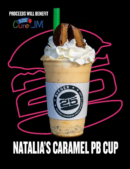 Natalia’s Caramel PB Cup Shake