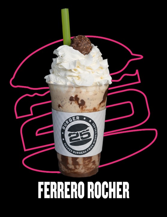 Ferrero Rocher Shake