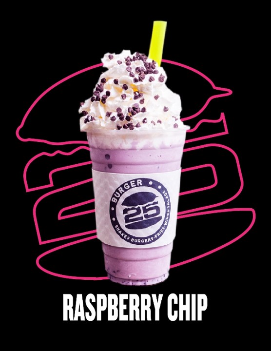 Raspberry Chip Shake