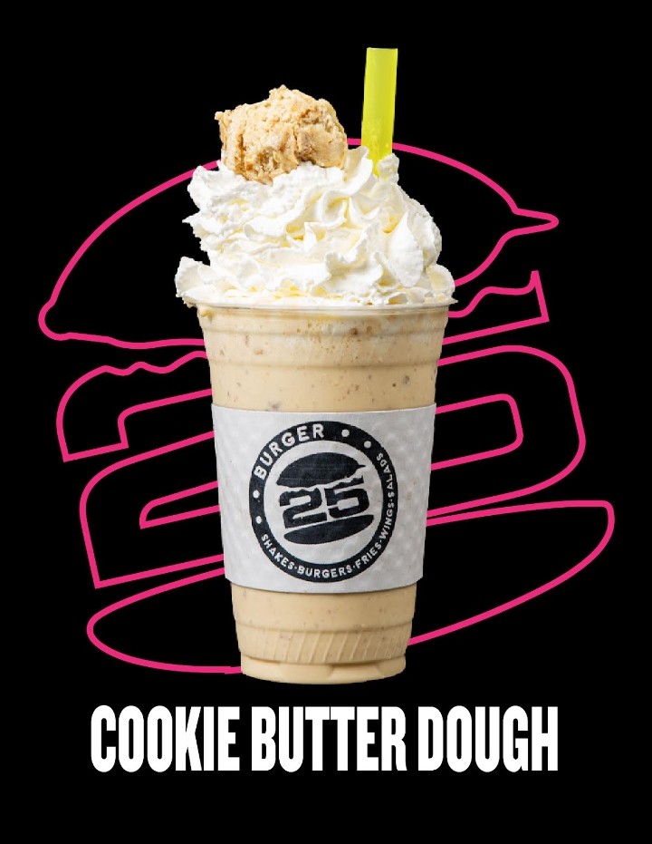 Cookie Butter Dough Shake