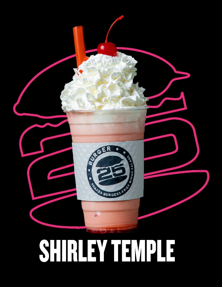 Shirley Temple Shake