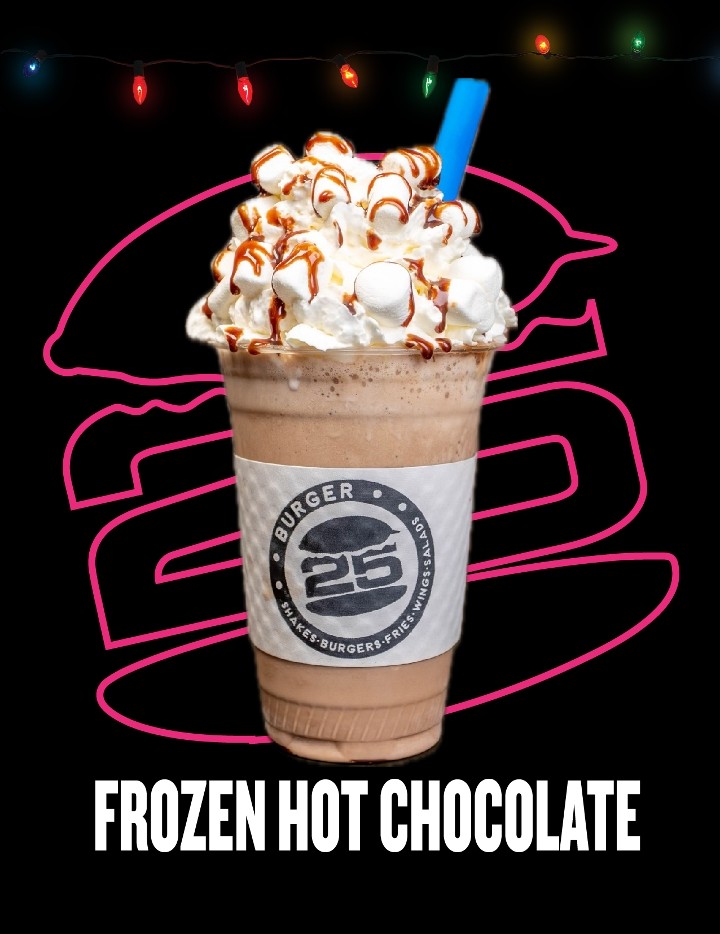 Frozen Hot Chocolate