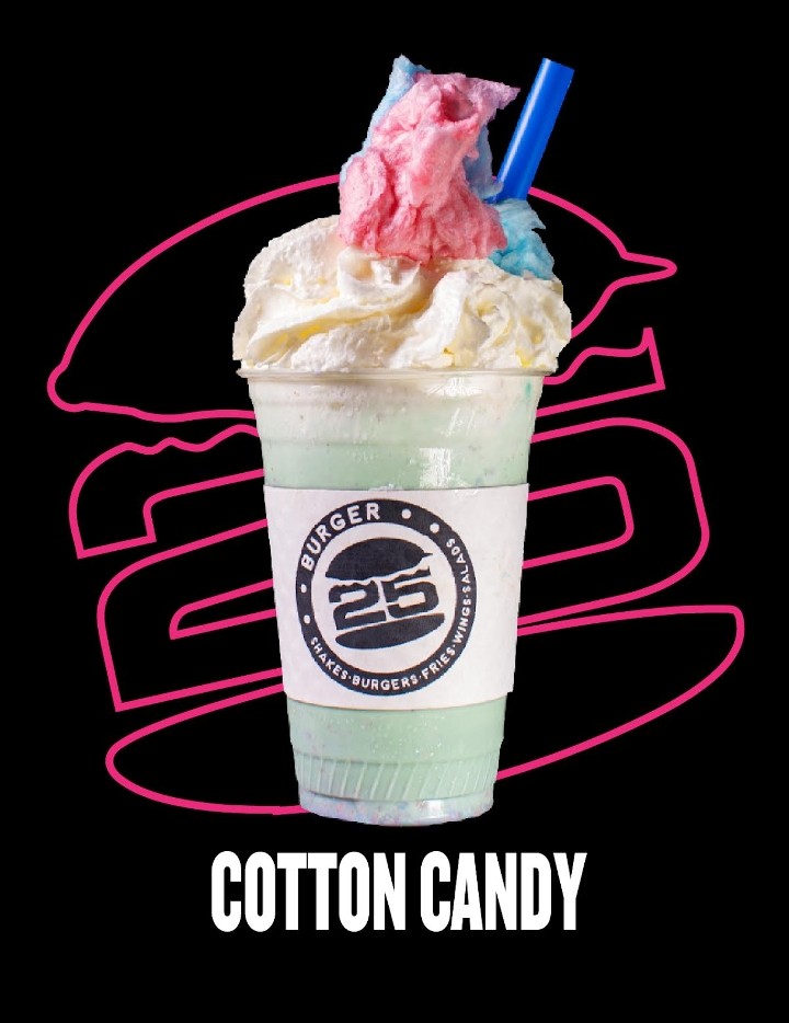 Cotton Candy Shake