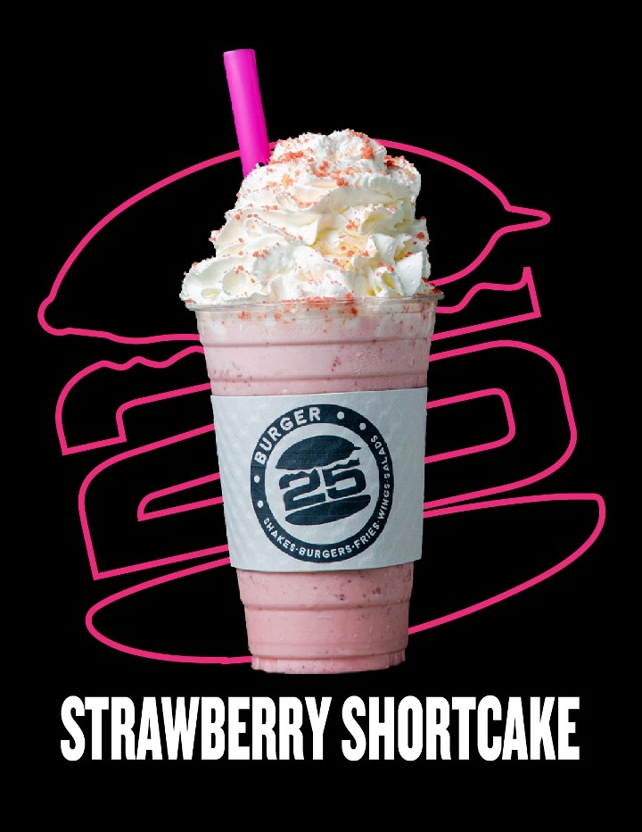 Strawberry Shortcake Shake