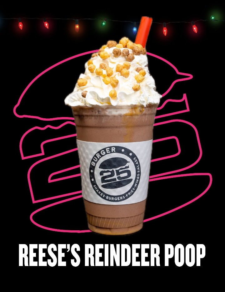 Reese’s Reindeer Poop