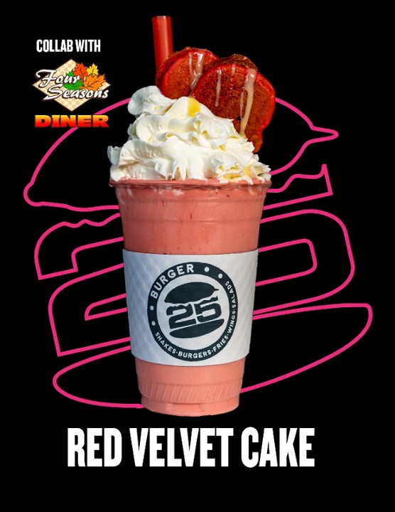 Red Velvet Cake Shake
